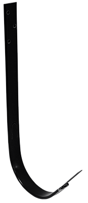 Крюк длинный, RAL 9005