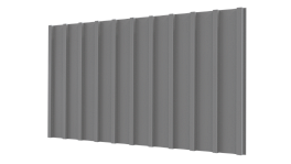 Профнастил С16 1050/1000x0,4 мм, Полиэстер RAL 9006