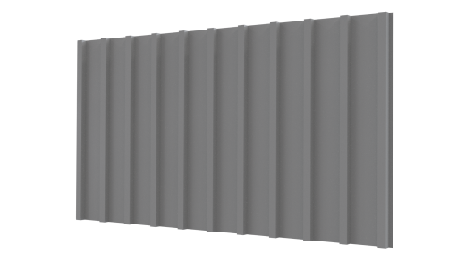 Профнастил С16 1050/1000x0,45 мм, Оцинкованный