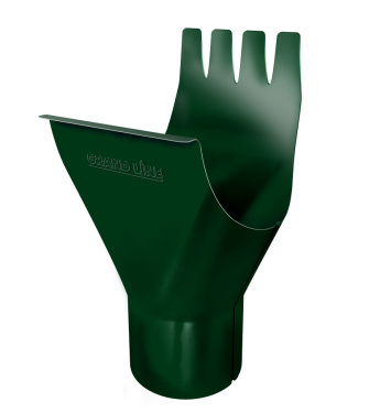 Воронка желоба, RAL 6005