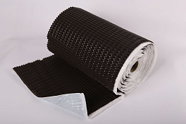 Лента клейкая примыкания алюминиевая LENTAkrov 250x5000 мм