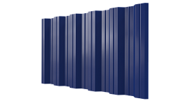 Профнастил НС35 1055/1000x0,7 мм, Полиэстер RAL 5002