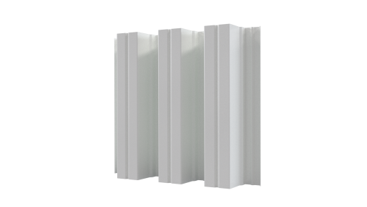 Профнастил Н114 670/620x0,7 мм, Полиэстер RAL 9003