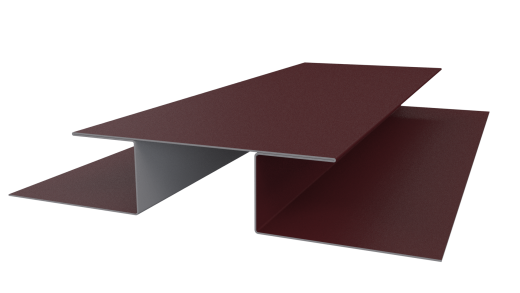 Планка стыковочная сложная 75x2000 мм, MATT