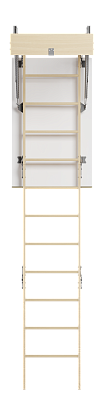 Чердачная лестница Döcke Premium Termo