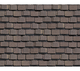 Многослойная черепица Технониколь SHINGLAS, коллекция Континент, Африка