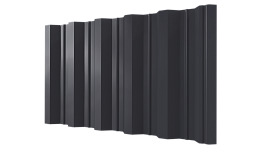 Профнастил НС44 1050/1000x0,5 мм, Полиэстер RAL 7024