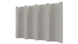 Профнастил Н60 930/860x0,5 мм, Полиэстер RAL 9002