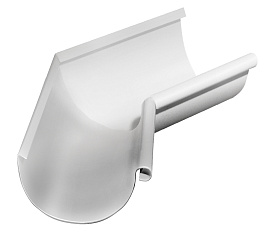 Угол желоба внутренний 135⁰, RAL 9003