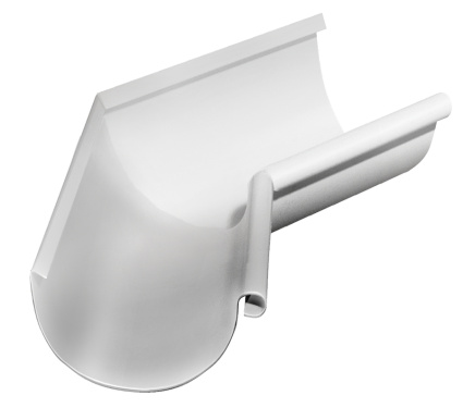 Угол желоба внутренний 135⁰, RAL 9003