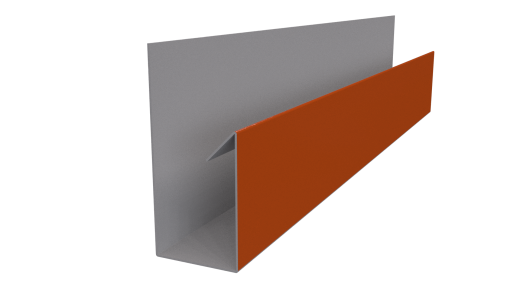 Планка завершающая сложная 30x25x45x2000 мм, Полиэстер