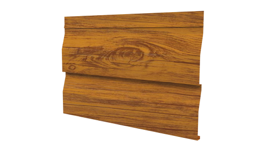 Сайдинг Корабельная доска Printech 0,45 мм, 3D Дуб