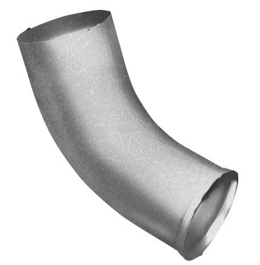 Колено стока, цинк