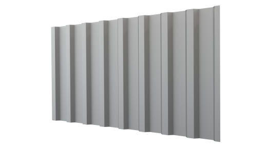Профнастил НС18 1150/1100x0,65 мм, Оцинкованный