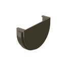 Заглушка желоба, RAL 8017