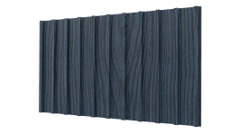 Профнастил С16 1050/1000x0,45 мм, Printech Дуб графит