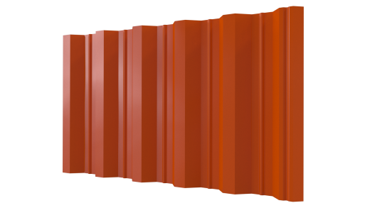 Профнастил НС44 1050/1000x0,45 мм, Полиэстер RAL 2004