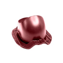 Проходной элемент для кровли PROF-35, серия Static, красный