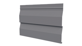 Сайдинг Корабельная доска Полиэстер 0,45 мм, RAL 7004