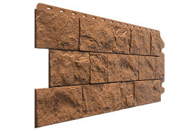 Фасадная панель Döcke Fels, терракотовый