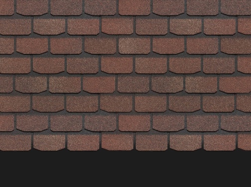 Гибкая черепица Döcke Premium Женева, Арахис