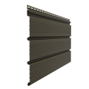 Софит Döcke T4 с полной перфорацией, шоколад