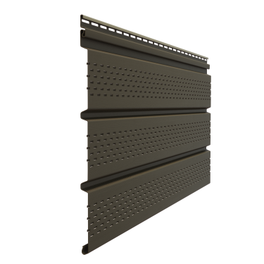 Софит Döcke T4 с полной перфорацией, шоколад