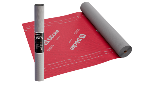 Супердиффузионная мембрана АT 130 EL трёхслойная, универсальная с клеевой полосой