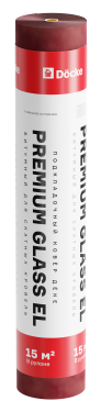 Подкладочный ковер Döcke Premium Glass EL, 15 м²