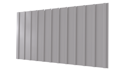 Профнастил С10 1170/1100x0,4 мм, Полиэстер RAL 9006