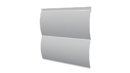 Сайдинг Блок хаус Полиэстер 0,5 мм, RAL 9003