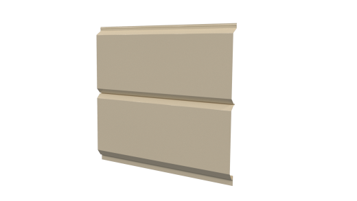 Сайдинг Евробрус Полиэстер 0,4 мм, RAL 1015