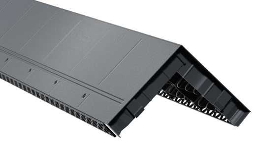 Коньковый аэратор Döcke, 1000 мм, 50 м²