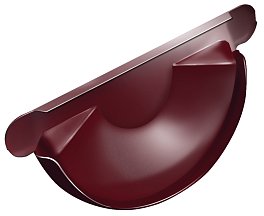 Заглушка желоба, RAL 3005