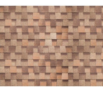 Многослойная черепица Технониколь SHINGLAS, коллекция Джаз, Терра