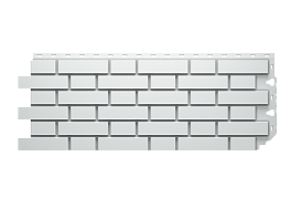 Фасадная панель Döcke Флемиш, белый