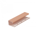 j-профиль 16, персик