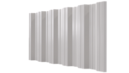 Профнастил НС35 1055/1000x0,5 мм, Полиэстер RAL 9003