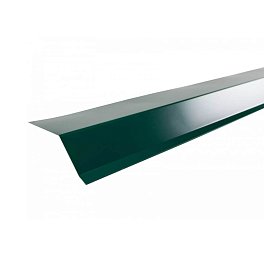 Планка карнизная Технониколь, 75x40x2000 мм, RAL 6005