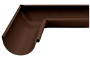 Угол желоба внутренний 90⁰, RAL 8017/8017