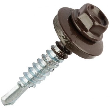 Специальный саморез "DAXMER" по металлу полиэстер 5,5x38