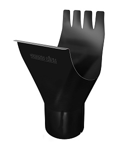 Воронка желоба, RAL 9005