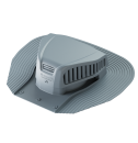 Точечный аэратор Döcke Root, 25 м², Серый