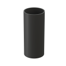 Труба водосточная 3 мм, RAL 7024