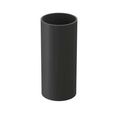 Труба водосточная 3 мм, RAL 7024