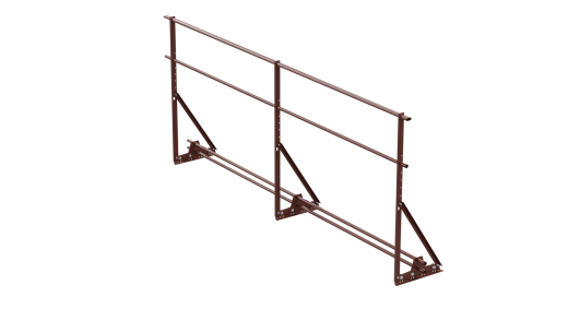 Ограждения кровельные Бюджет 900 мм