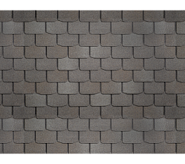 Однослойная черепица Технониколь SHINGLAS, коллекция Классик, Ледник