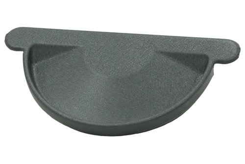 Заглушка желоба, RAL 7024/7024