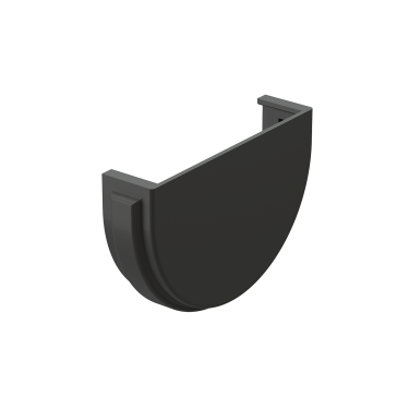 Заглушка желоба, RAL 7024