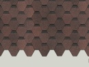 Гибкая черепица Döcke Europa Карат, Коричневый